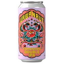 Urbanaut Brewing Coronado Double IPA Urbanaut Brewing Coronado Double IPA