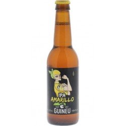 Guineu AMARILLO IPA 33CL - Selfdrinks