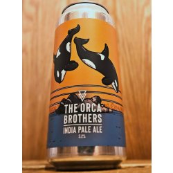 Azvex Brewing Company The Orca Brothers