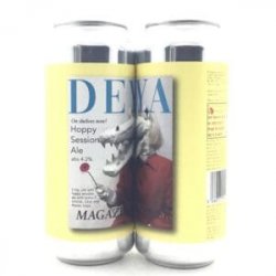 Deya  Magazine Cover - Bath Road Beers