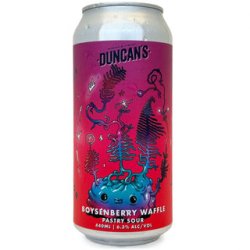 Duncans Boysenberry Waffle Pastry Sour 440ml - The Beer Cellar