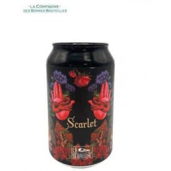 La Débauche - Scarlet - Sour - Can 33cl - La Compagnie des Bonnes Bouteilles