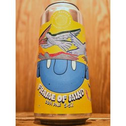 Left Handed Giant Frame of Mind