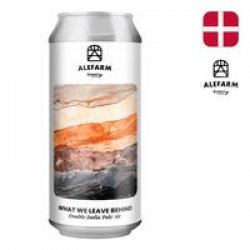 Alefarm What We Leave Behind 440ml CAN - Drink Online - Drink Shop