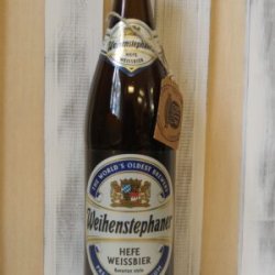 Weihenstephaner Hefeweissbier Weihenstephaner Hefeweissbier