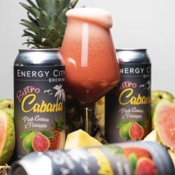 Energy City. Bistro Cabana [Pink Guava & Pineapple] - Brew Export