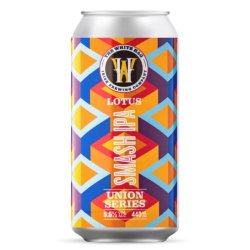 The White Hag - LOTUS Smash Single Hop IPA 5.5% ABV 440ml Can - Martins Off Licence