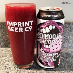 Imprint Beer Co. Schmoojee Shcoops [Blackberry Chocolate Chip Ice Cream] [Pre-Order] - Brew Export