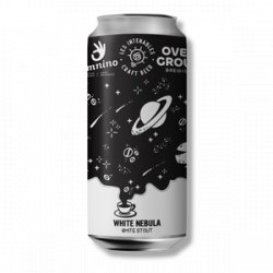 Les Intenables White Nebula - Collab Overground & Omnino - White Stout - 44cl - Les Intenables - Craft Beer