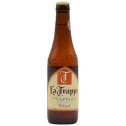 LA TRAPPE TRIPEL  330ml - Ekava - Κάβα Κελάρι - Kava Kelari-