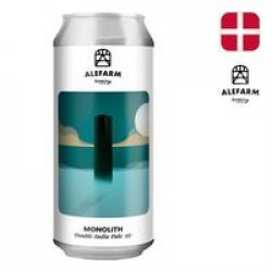 Alefarm Monolith 440ml CAN - Drink Online - Drink Shop