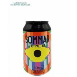 La Débauche - Sommar - Pale Ale Can 33cl - La Compagnie des Bonnes Bouteilles