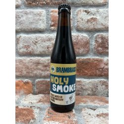 BramBrass Holy Smoke BA Stout - 33 CL - House of Beers Uden