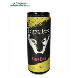 Lupulus NEIPA Kveik King Can 33cl - La Compagnie des Bonnes Bouteilles