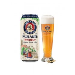 Paulaner Hefe-Weißbier / Hefe-Weizen / Weissbier
