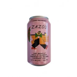 Cidre Sauvageon Zazou