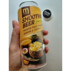 Maryensztadt SMOOTHIE BEER - PASSION FRUIT PNEAPPLE, BANANA, COCONUT