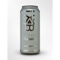 Bissell Brothers Brewing Company Double Substance Ale Bissell Brothers Brewing Company Double Substance Ale