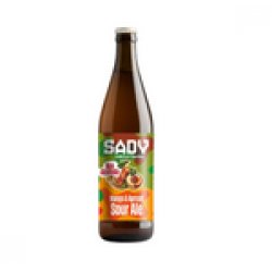 Sady: Bezalkoholowy Mango & Apricot - butelka 500 ml - Piwne Mosty - Stu Mostow