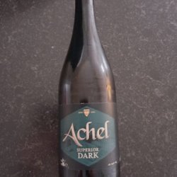 Achel Superior Dark 75cl - Famous Belgian Beer