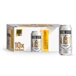 BrewDog Lost Lager
