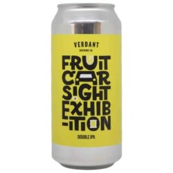 Verdant Brewing Company Fruit, Car, Sight, Exhibition - Hops & Hopes