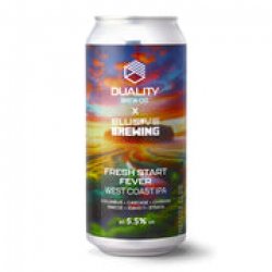 Fresh Start Fever, 5.5% - The Fuss.Club