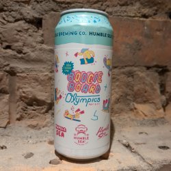 Humble Sea: Boogie Board Olympics - The Dead Crafty Beer Company