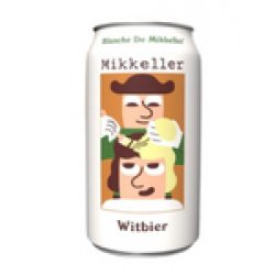 Mikkeller: Blanche de Mikkeller - puszka 330 ml - Piwne Mosty - Stu Mostow