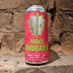 Fierce Beer: Fierce Rhubarb - The Dead Crafty Beer Company