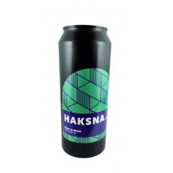 Haksna Nest in West West Coast IPA 15° - Pivní ochutnávka