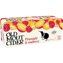 Old Mout Cider Pineapple & Raspberry