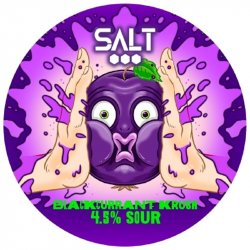 SALT Blackcurrant Krush SALT Blackcurrant Krush