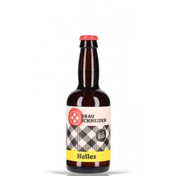 Brauschneider Helles 5% vol. 0.33l - Beerlovers