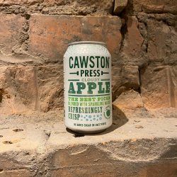 Cawston Press: Cloudy Apple - The Dead Crafty Beer Company