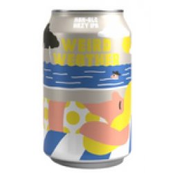 Mikkeller: Weird Weathr Hazy IPA bezalkoholowe - puszka 330 ml - Piwne Mosty - Stu Mostow