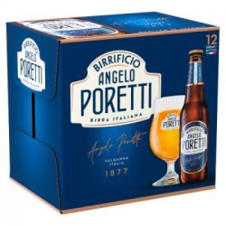 Angelo Poretti Premium Lager 12 Pack - HooGe Brands
