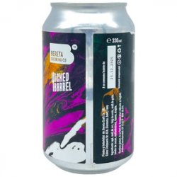 Bereta Brewing Co. Bereta x Wicked Barrel The Black Pot Double Chocolate 2022 - Beer Shop HQ