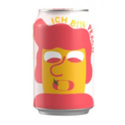 Mikkeller:  Ich bin Berliner Weisse Brzoskwinia - puszka 330 ml - Piwne Mosty - Stu Mostow