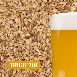 Receita  Trigo 20L - Cerveja Artesanal
