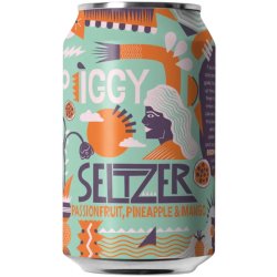 Iggy Passionfruit Pineapple & Mango Seltzer 355ml - BoozeBud