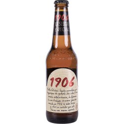 Cerveza Estrella Galicia 1906 Botellín 33cl Pack 6 Bot. Caja 24 u. - 1898 Drinks Boutique