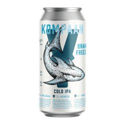 KOMPAAN Dutch Craft Beer Company Battle Royale - Brain Freeze KOMPAAN Dutch Craft Beer Company Battle Royale - Brain Freeze