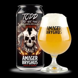 Amager Todd The Axe Man IPA  Untappd  3,98  - Fish & Beer