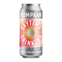 KOMPAAN Dutch Craft Beer Company Daytime Drinking