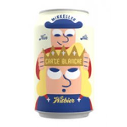 Mikkeller: Carte Blanche - puszka 330 ml - Piwne Mosty - Stu Mostow