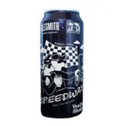 AleSmith & Mikkeller: BA Speedway Stout: Vanilla Shake - puszka 473 ml - Piwne Mosty - Stu Mostow