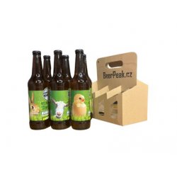 Permon sada 6x Velikonoční speciál 13 6x0,5l  + dárkové balení - BeerPeak