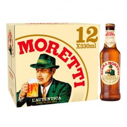 Birra Moretti 12 Pack - HooGe Brands