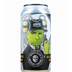 Sudden Death Pils Brosnan CANS 44cl BBF 29-06-2022 - Beergium